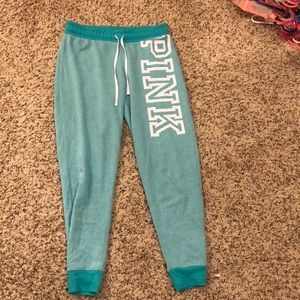 vs pink baggy sweats